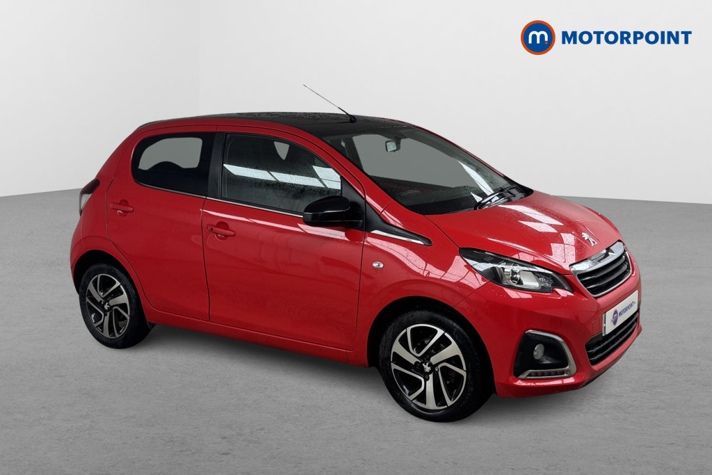 Peugeot 108 Allure Manual Petrol Hatchback - Stock Number (1549312) - Drivers side front corner