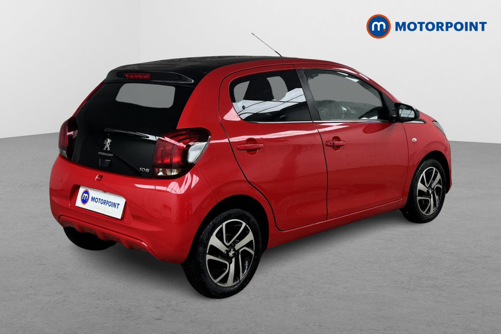 Peugeot 108 Allure Manual Petrol Hatchback - Stock Number (1549312) - Drivers side rear corner