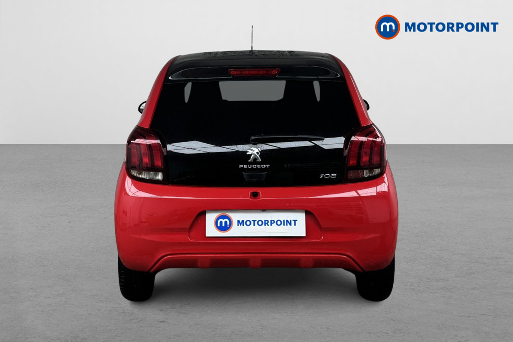 Peugeot 108 Allure Manual Petrol Hatchback - Stock Number (1549312) - Rear bumper