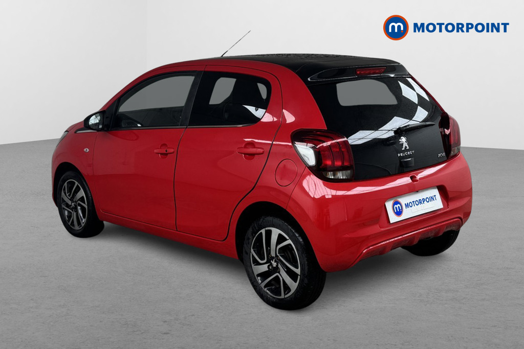Peugeot 108 Allure Manual Petrol Hatchback - Stock Number (1549312) - Passenger side rear corner