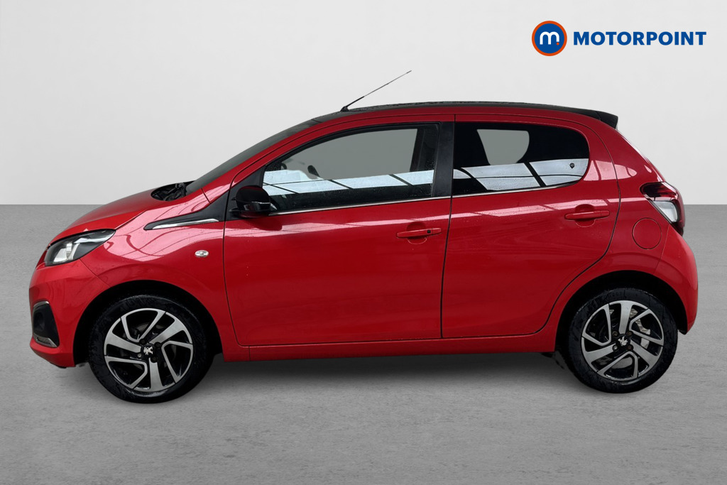 Peugeot 108 Allure Manual Petrol Hatchback - Stock Number (1549312) - Passenger side