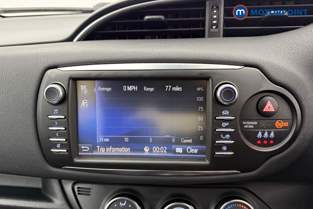 Toyota Yaris Y20 Manual Petrol Hatchback - Stock Number (1549333) - 5th supplementary image