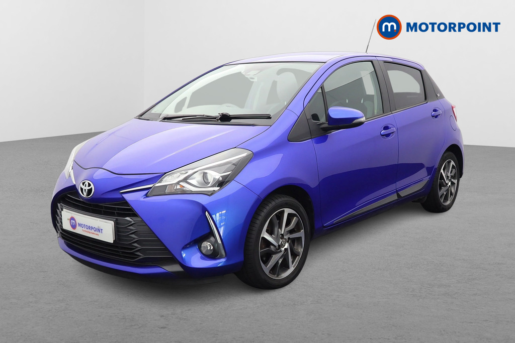 Toyota Yaris Y20 Manual Petrol Hatchback - Stock Number (1549333) - Passenger side front corner