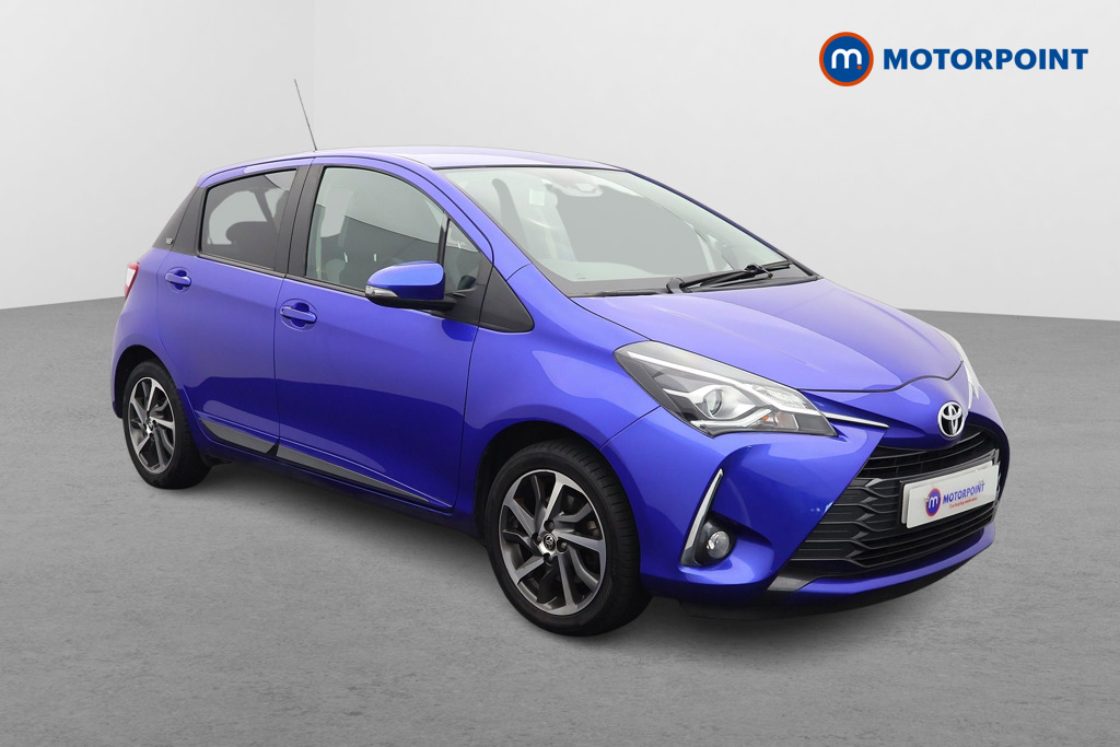 Toyota Yaris Y20 Manual Petrol Hatchback - Stock Number (1549333) - Drivers side front corner