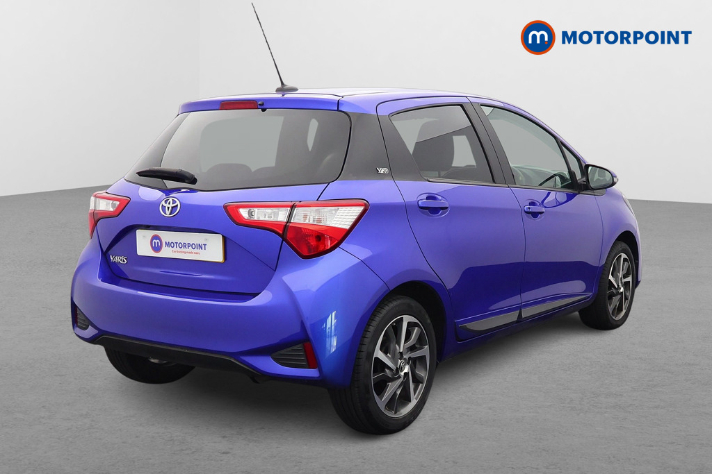 Toyota Yaris Y20 Manual Petrol Hatchback - Stock Number (1549333) - Drivers side rear corner