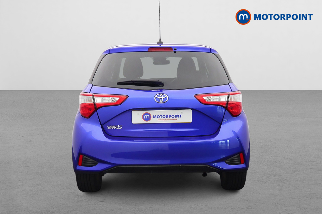 Toyota Yaris Y20 Manual Petrol Hatchback - Stock Number (1549333) - Rear bumper