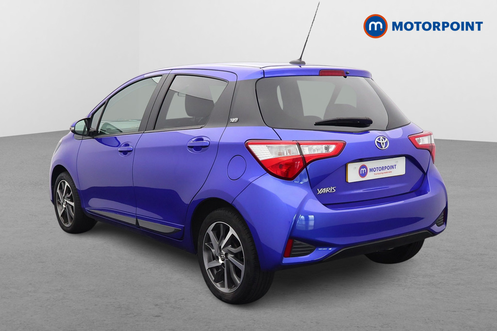 Toyota Yaris Y20 Manual Petrol Hatchback - Stock Number (1549333) - Passenger side rear corner