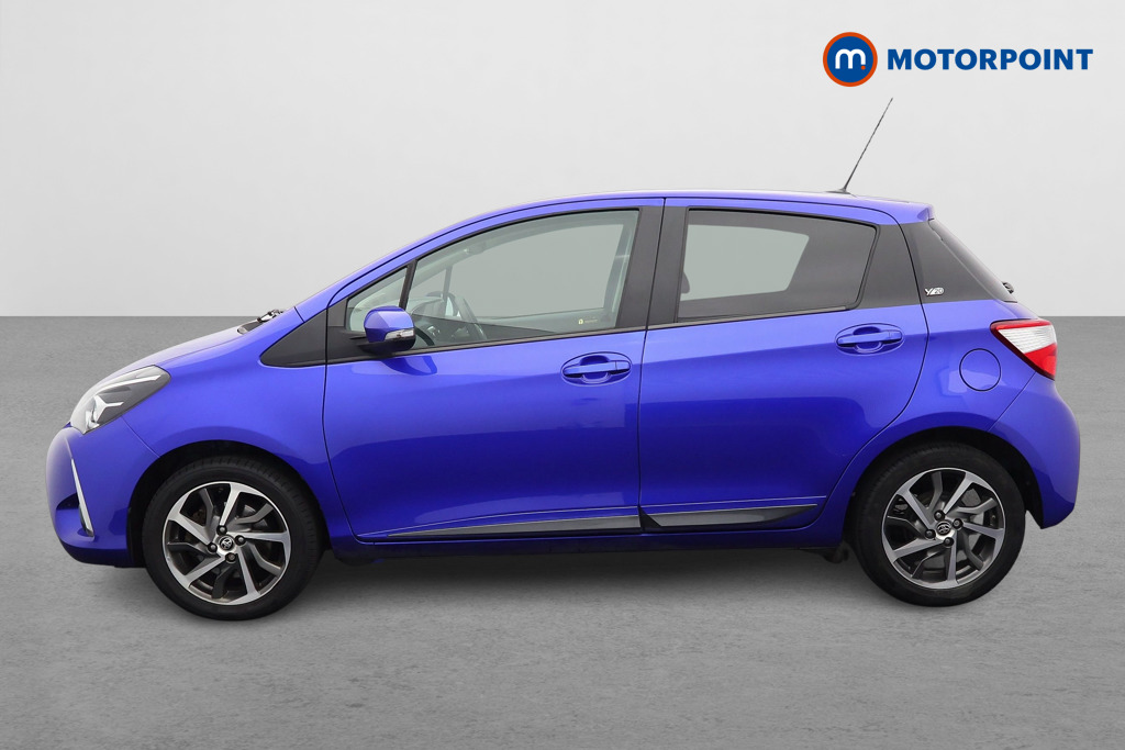 Toyota Yaris Y20 Manual Petrol Hatchback - Stock Number (1549333) - Passenger side