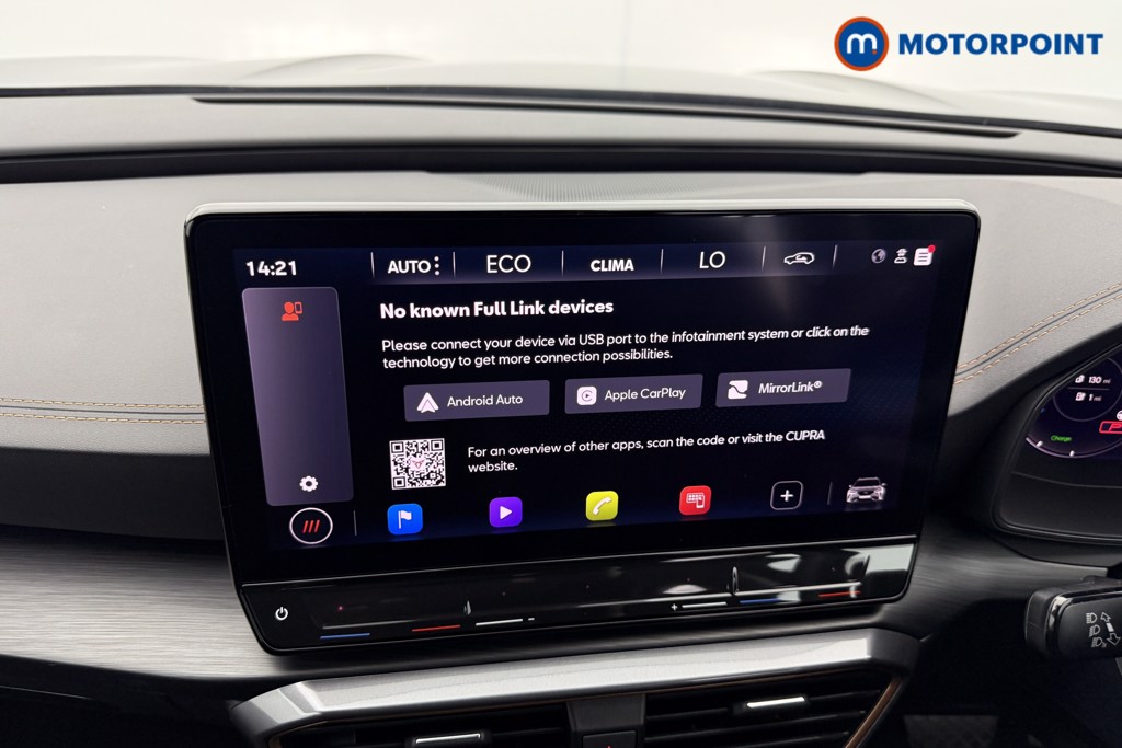Cupra Formentor V1 Automatic Petrol Plug-In Hybrid SUV - Stock Number (1549369) - 2nd supplementary image