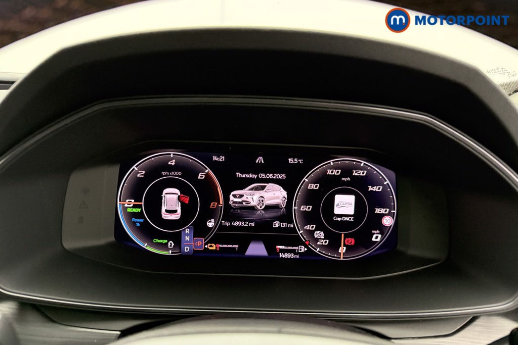 Cupra Formentor V1 Automatic Petrol Plug-In Hybrid SUV - Stock Number (1549369) - 5th supplementary image