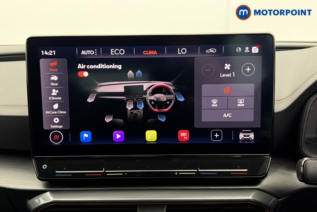 Cupra Formentor V1 Automatic Petrol Plug-In Hybrid SUV - Stock Number (1549369) - 8th supplementary image