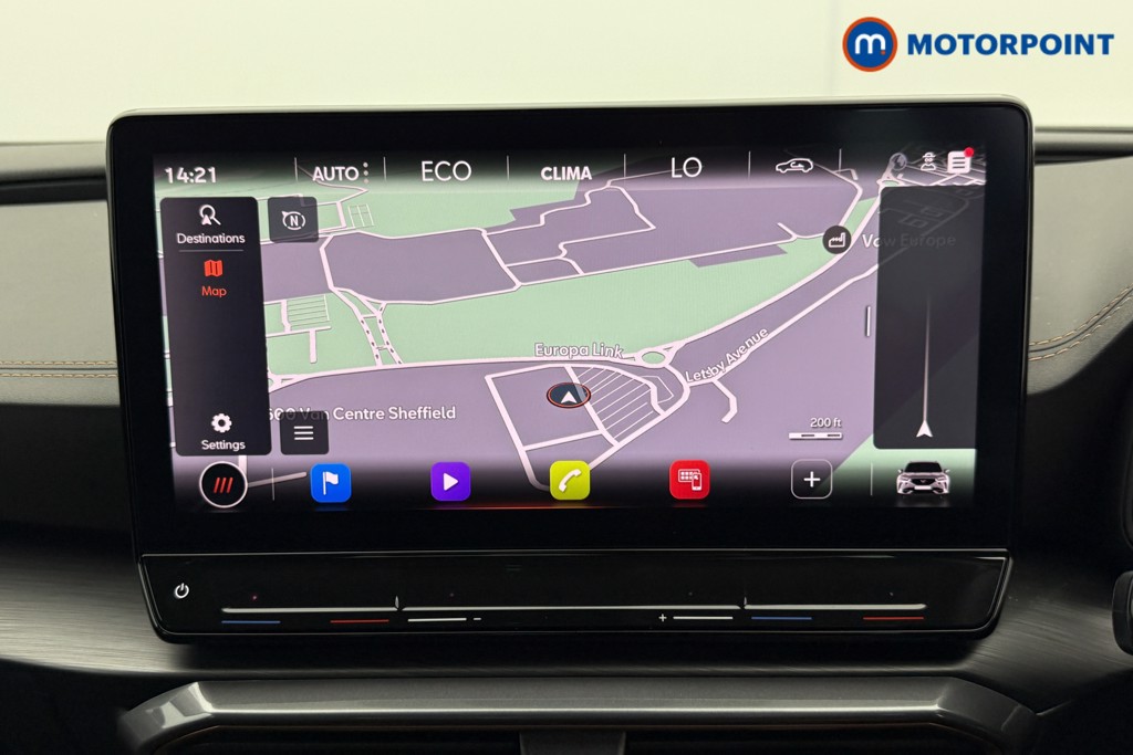 Cupra Formentor V1 Automatic Petrol Plug-In Hybrid SUV - Stock Number (1549369) - 10th supplementary image