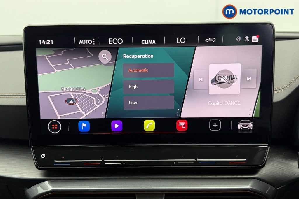 Cupra Formentor V1 Automatic Petrol Plug-In Hybrid SUV - Stock Number (1549369) - 11th supplementary image