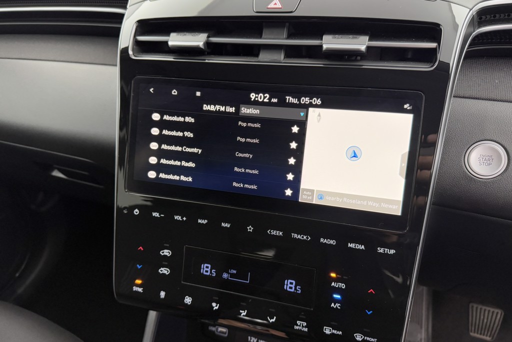 Hyundai Tucson Premium Manual Petrol SUV - Stock Number (1549388) - 4th supplementary image