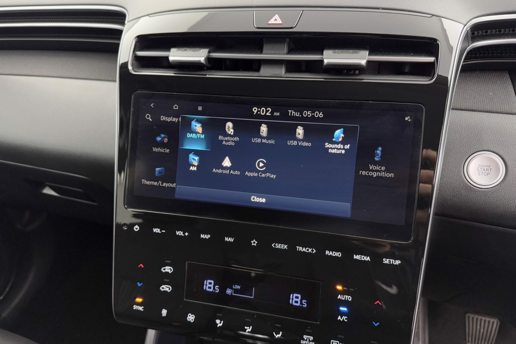 Hyundai Tucson Premium Manual Petrol SUV - Stock Number (1549388) - 5th supplementary image