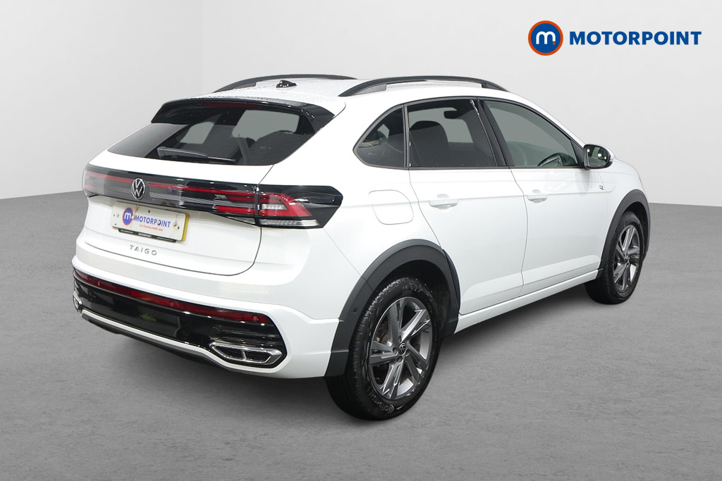 Volkswagen Taigo R-Line Automatic Petrol SUV - Stock Number (1549444) - Drivers side rear corner