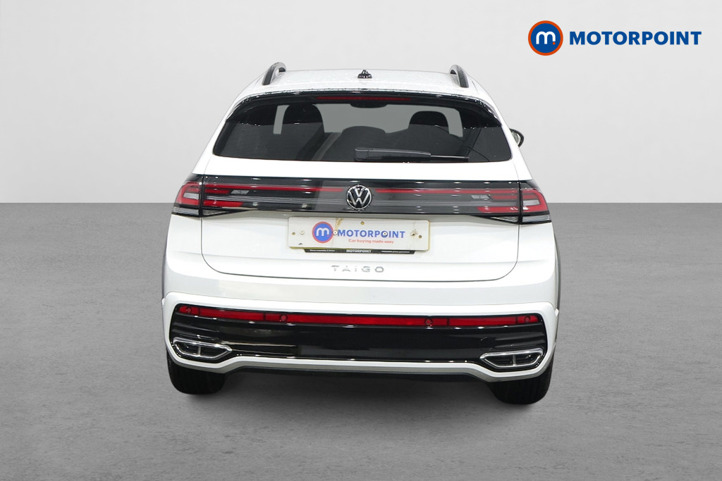 Volkswagen Taigo R-Line Automatic Petrol SUV - Stock Number (1549444) - Rear bumper