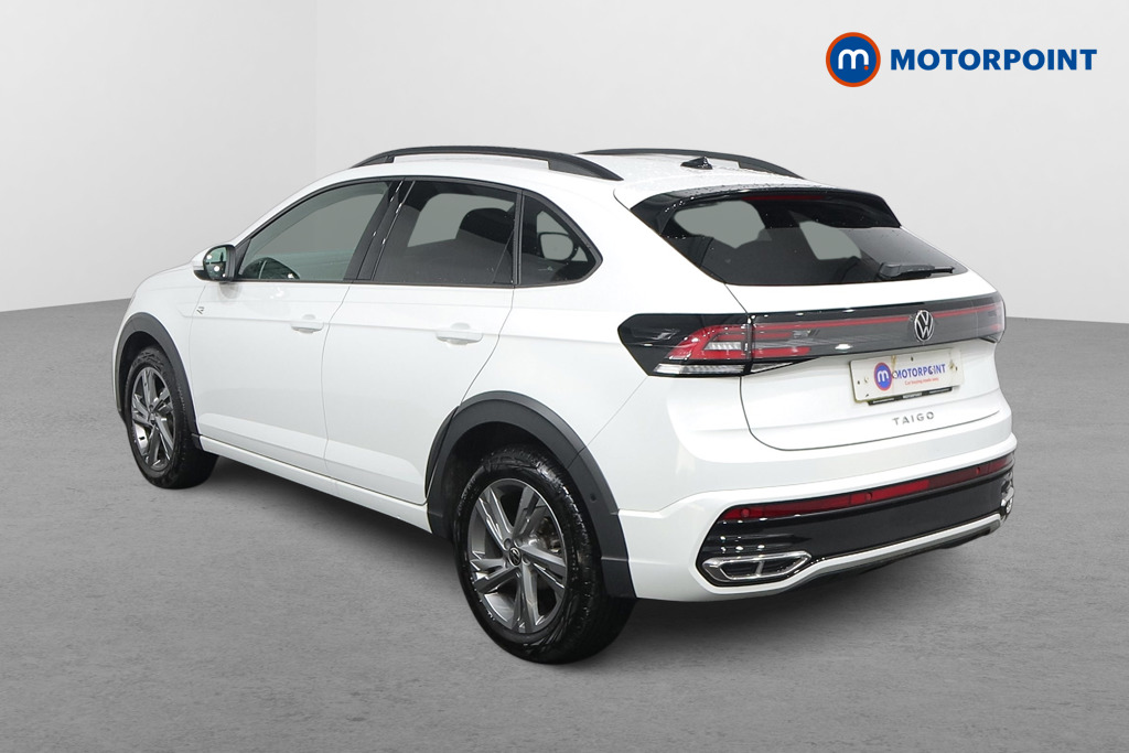Volkswagen Taigo R-Line Automatic Petrol SUV - Stock Number (1549444) - Passenger side rear corner