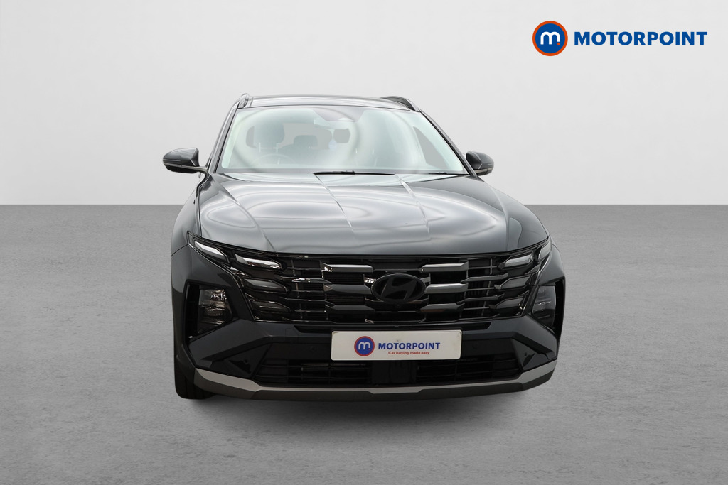Hyundai Tucson Ultimate Automatic Petrol-Electric Hybrid SUV - Stock Number (1549526) - Front bumper