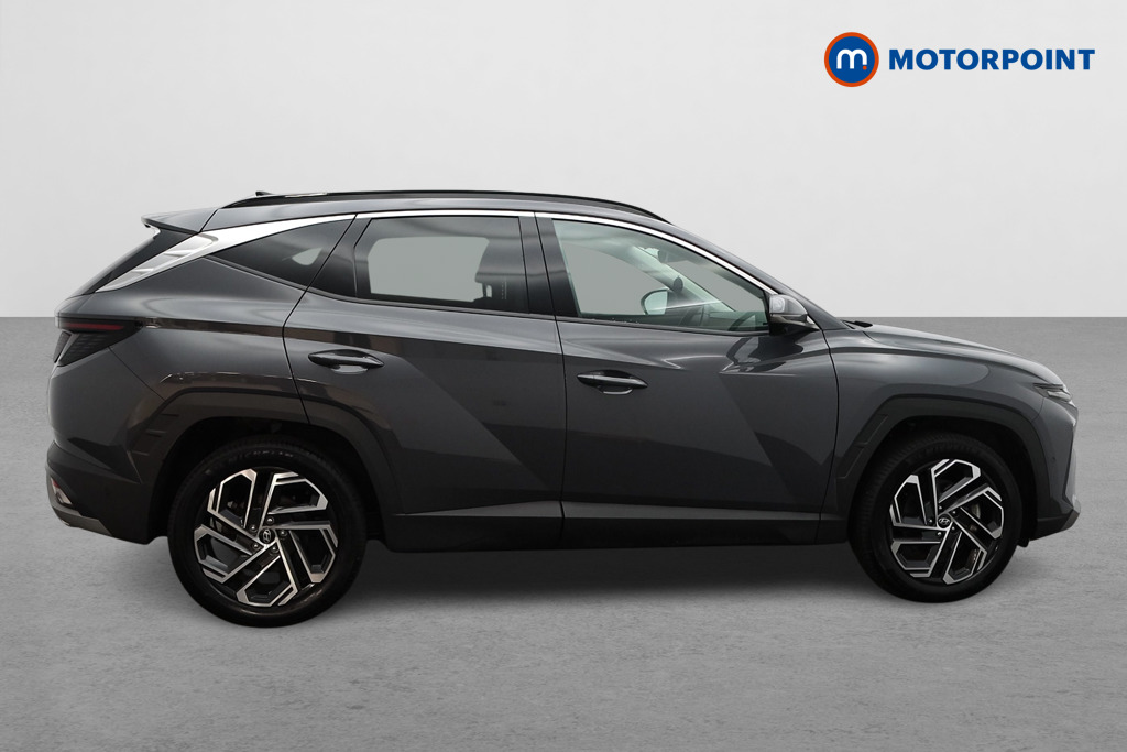 Hyundai Tucson Ultimate Automatic Petrol-Electric Hybrid SUV - Stock Number (1549526) - Drivers side