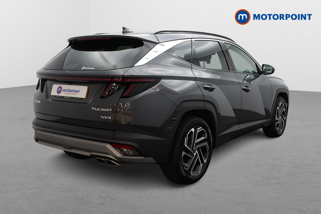 Hyundai Tucson Ultimate Automatic Petrol-Electric Hybrid SUV - Stock Number (1549526) - Drivers side rear corner
