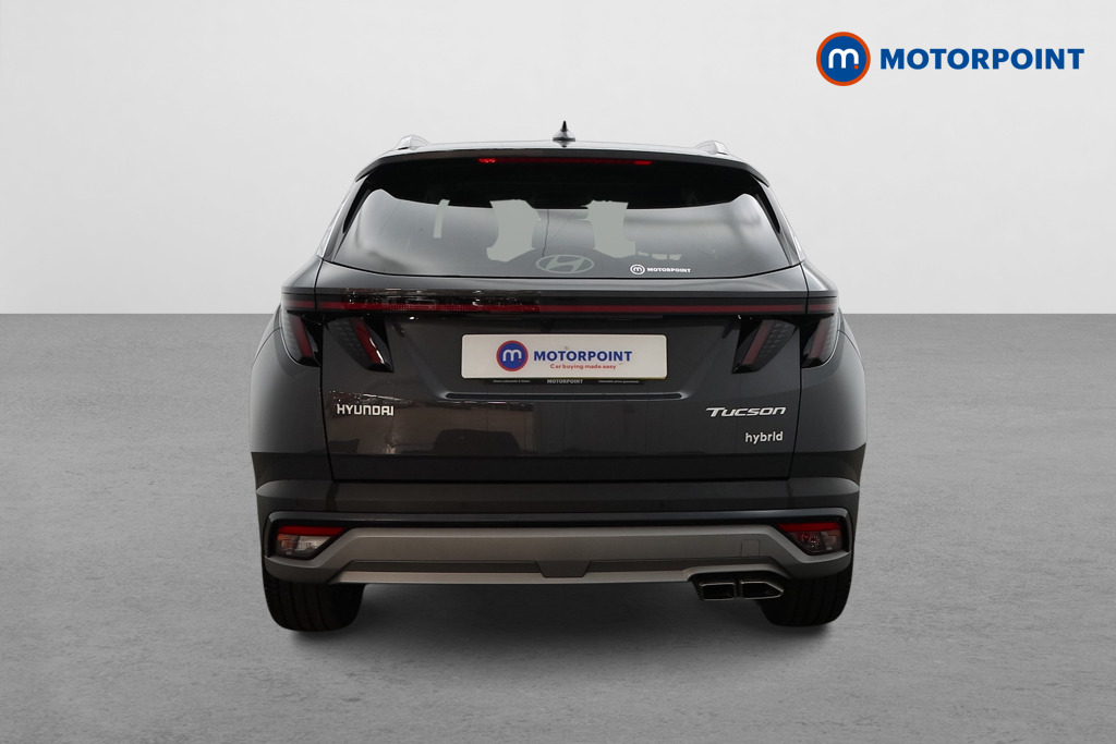 Hyundai Tucson Ultimate Automatic Petrol-Electric Hybrid SUV - Stock Number (1549526) - Rear bumper