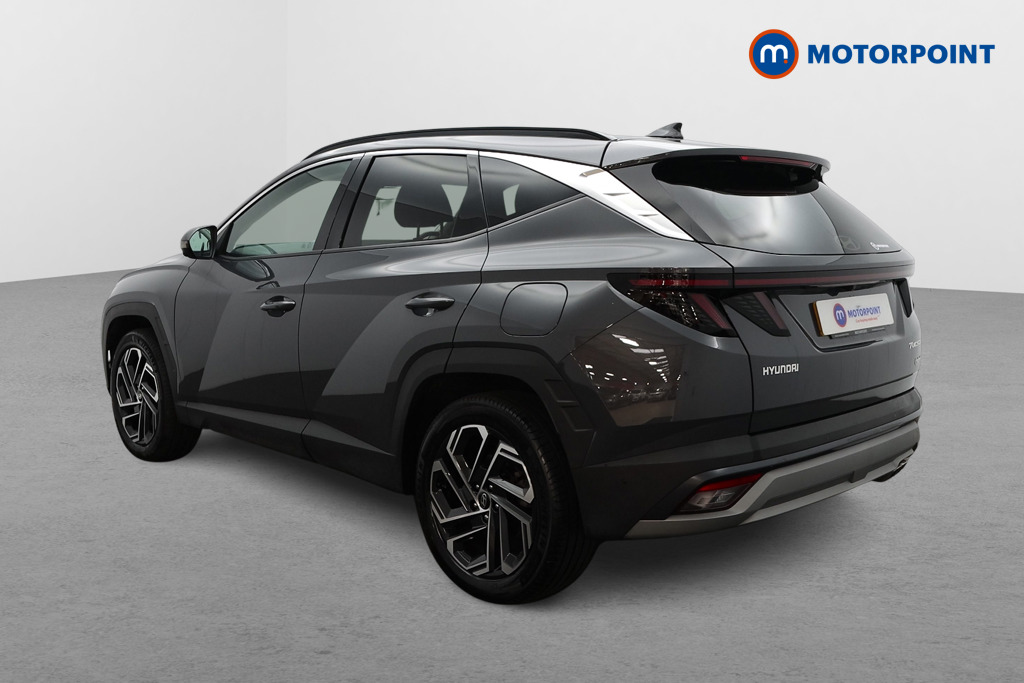 Hyundai Tucson Ultimate Automatic Petrol-Electric Hybrid SUV - Stock Number (1549526) - Passenger side rear corner