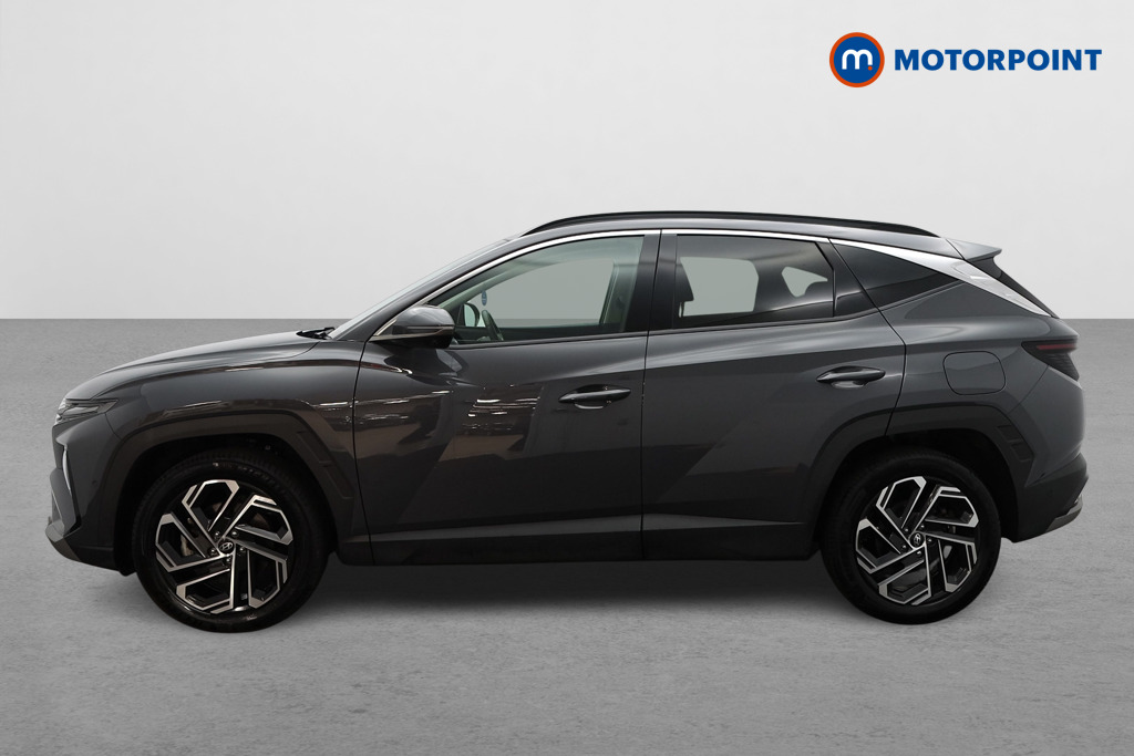 Hyundai Tucson Ultimate Automatic Petrol-Electric Hybrid SUV - Stock Number (1549526) - Passenger side