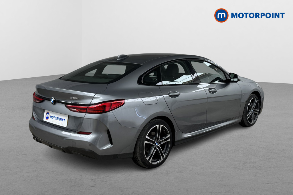 BMW 2 Series M Sport Automatic Petrol Saloon - Stock Number (1549561) - Drivers side rear corner