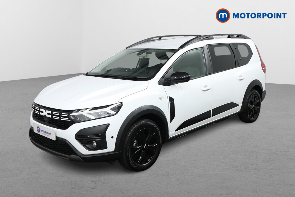 Dacia Jogger Extreme Se Automatic Petrol-Electric Hybrid People Carrier - Stock Number (1549572) - Passenger side front corner