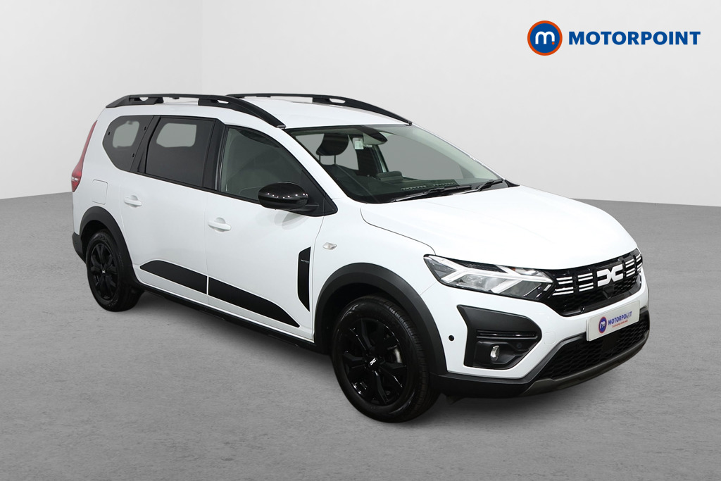 Dacia Jogger Extreme Se Automatic Petrol-Electric Hybrid People Carrier - Stock Number (1549572) - Drivers side front corner