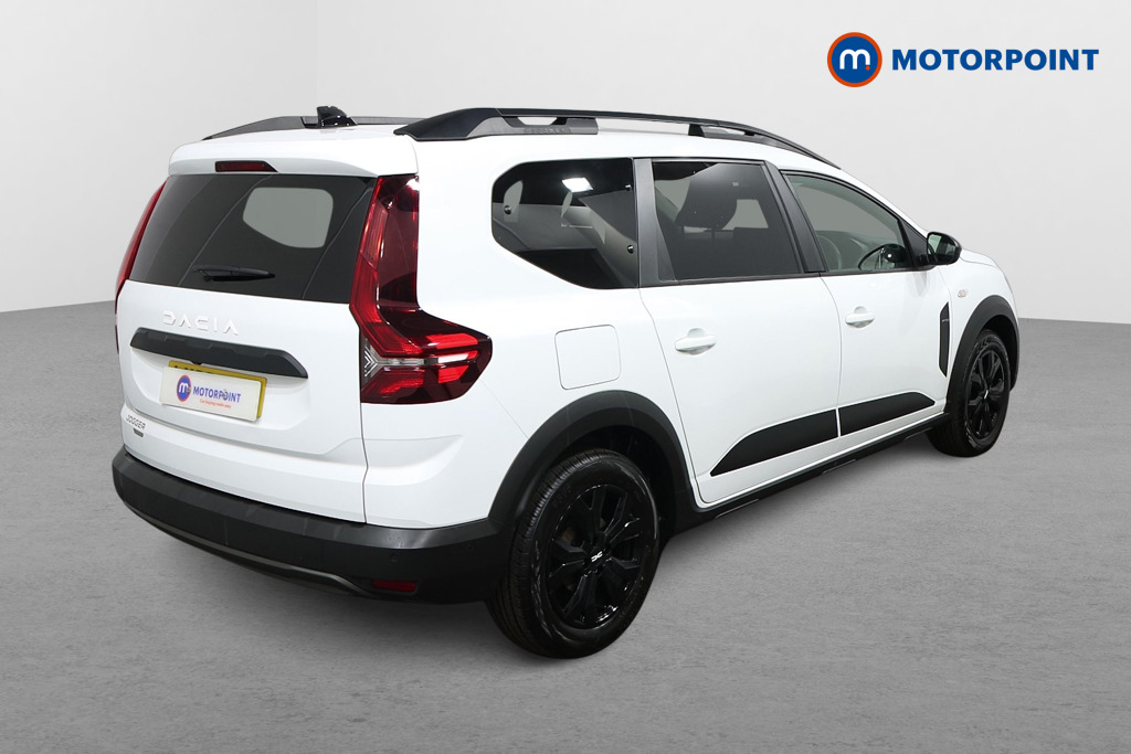 Dacia Jogger Extreme Se Automatic Petrol-Electric Hybrid People Carrier - Stock Number (1549572) - Drivers side rear corner