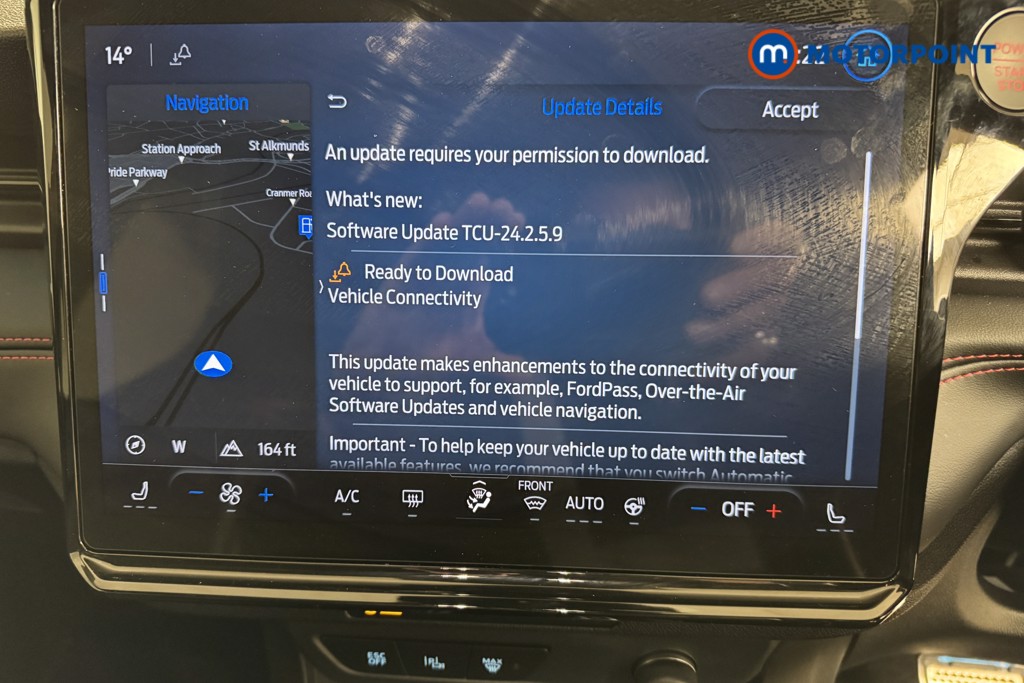 Ford Puma ST Automatic Petrol-Electric Hybrid SUV - Stock Number (1549584) - 2nd supplementary image