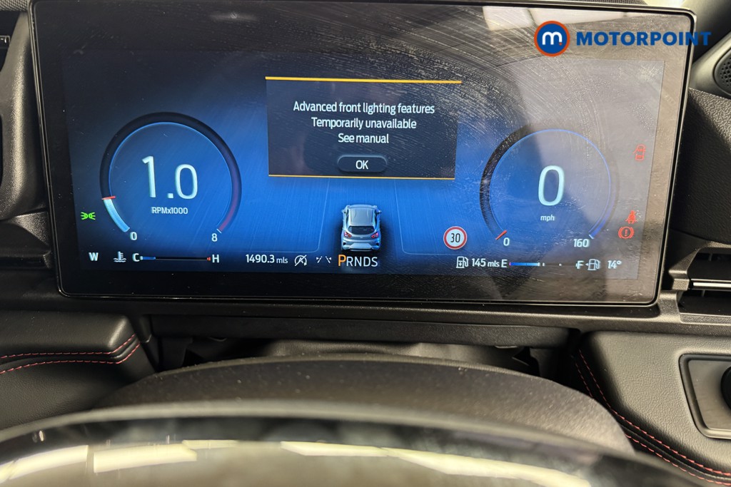 Ford Puma ST Automatic Petrol-Electric Hybrid SUV - Stock Number (1549584) - 9th supplementary image