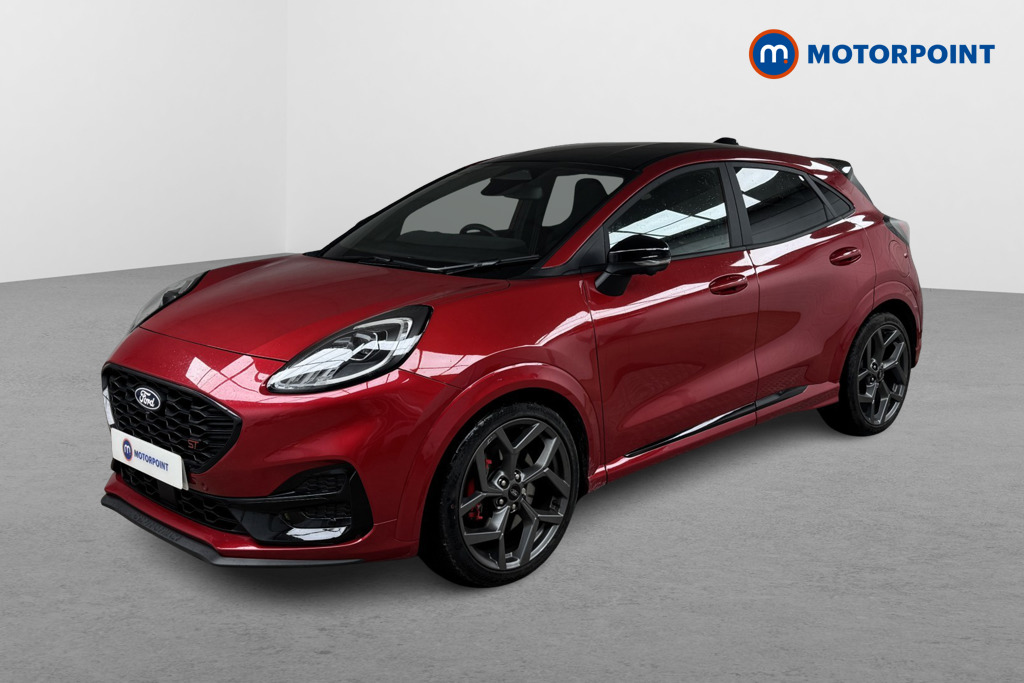 Ford Puma ST Automatic Petrol-Electric Hybrid SUV - Stock Number (1549584) - Passenger side front corner
