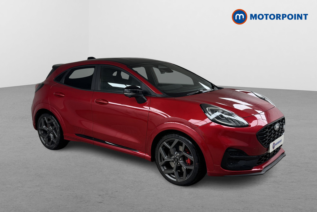 Ford Puma ST Automatic Petrol-Electric Hybrid SUV - Stock Number (1549584) - Drivers side front corner