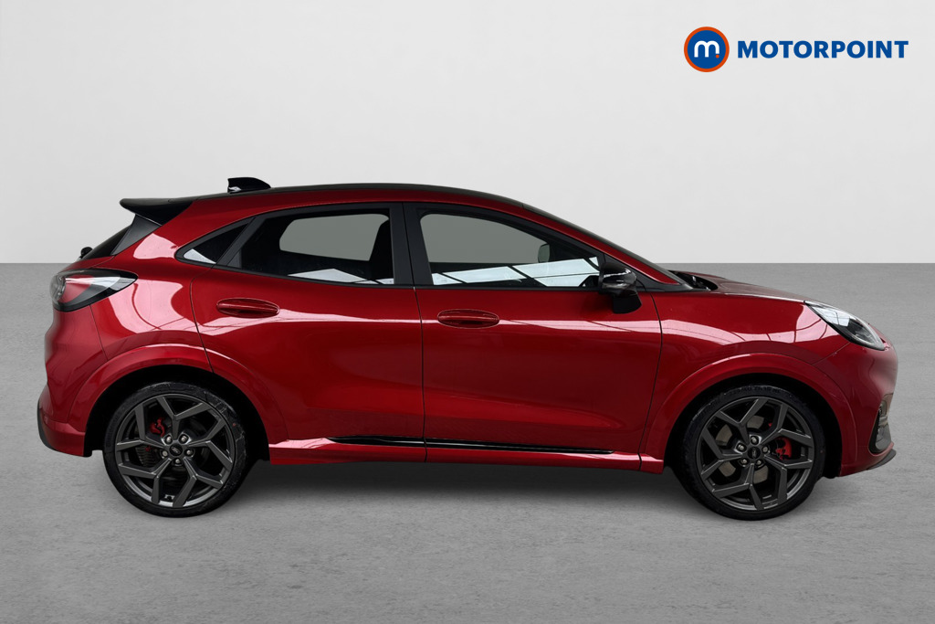 Ford Puma ST Automatic Petrol-Electric Hybrid SUV - Stock Number (1549584) - Drivers side