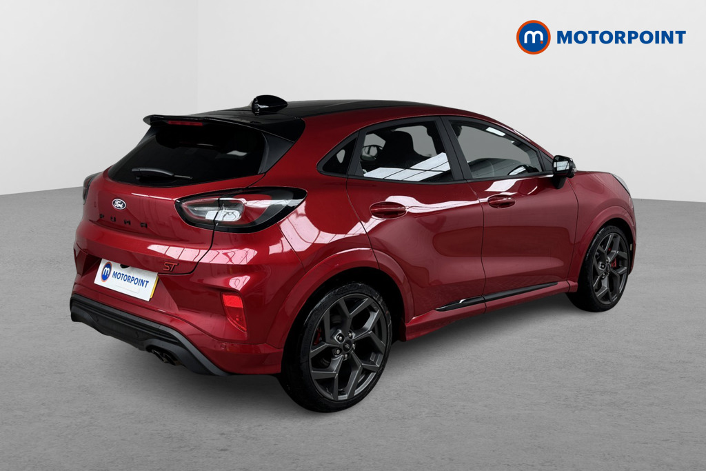 Ford Puma ST Automatic Petrol-Electric Hybrid SUV - Stock Number (1549584) - Drivers side rear corner