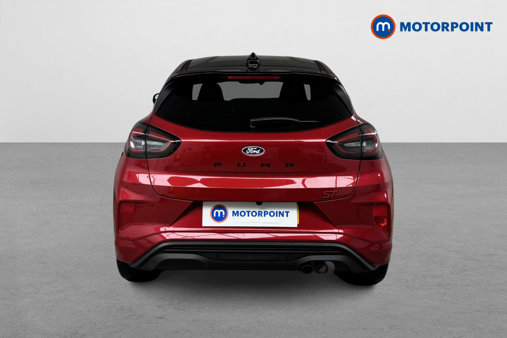 Ford Puma ST Automatic Petrol-Electric Hybrid SUV - Stock Number (1549584) - Rear bumper