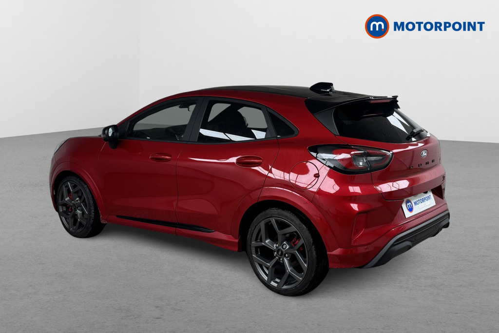 Ford Puma ST Automatic Petrol-Electric Hybrid SUV - Stock Number (1549584) - Passenger side rear corner