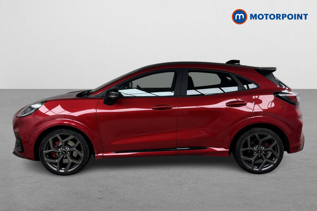 Ford Puma ST Automatic Petrol-Electric Hybrid SUV - Stock Number (1549584) - Passenger side