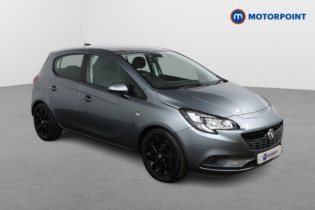 Vauxhall Corsa Griffin Manual Petrol Hatchback - Stock Number (1549661) - Drivers side front corner