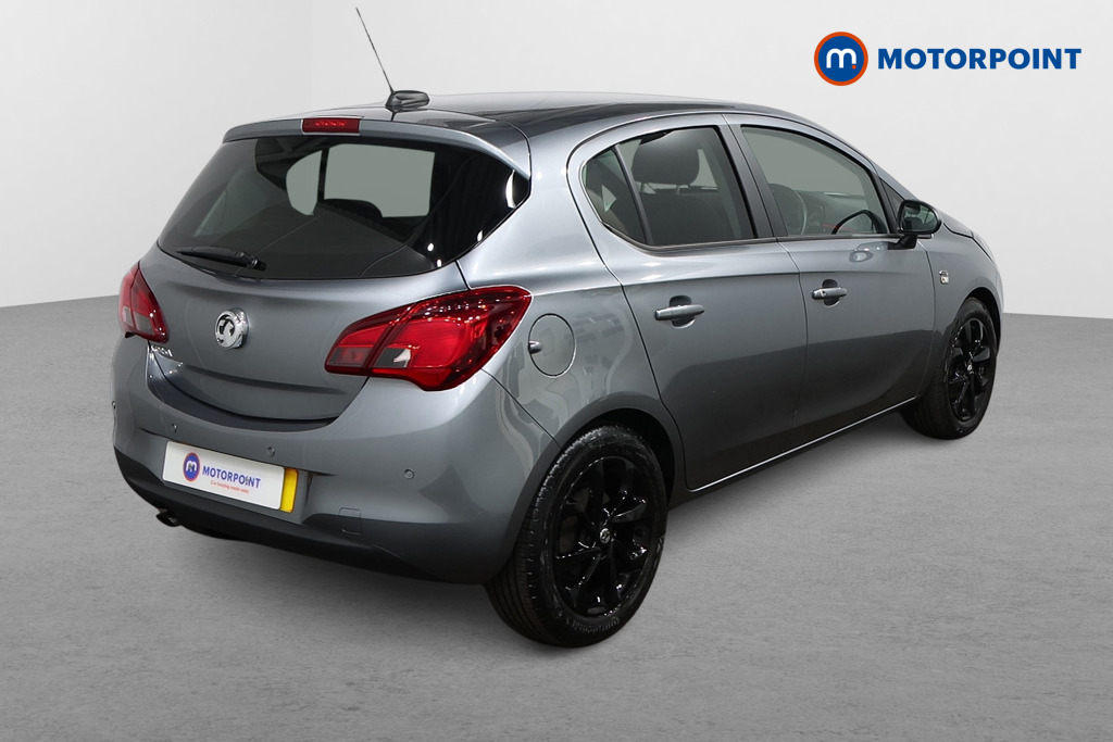 Vauxhall Corsa Griffin Manual Petrol Hatchback - Stock Number (1549661) - Drivers side rear corner