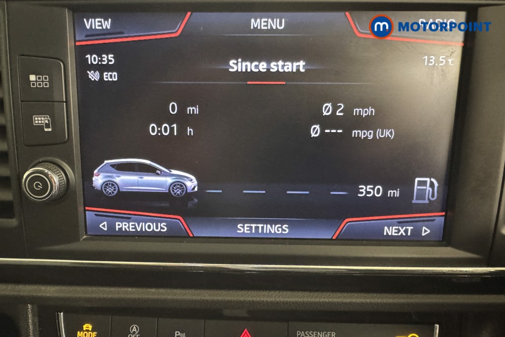 Seat Leon FR Manual Petrol Hatchback - Stock Number (1549805) - 2nd supplementary image