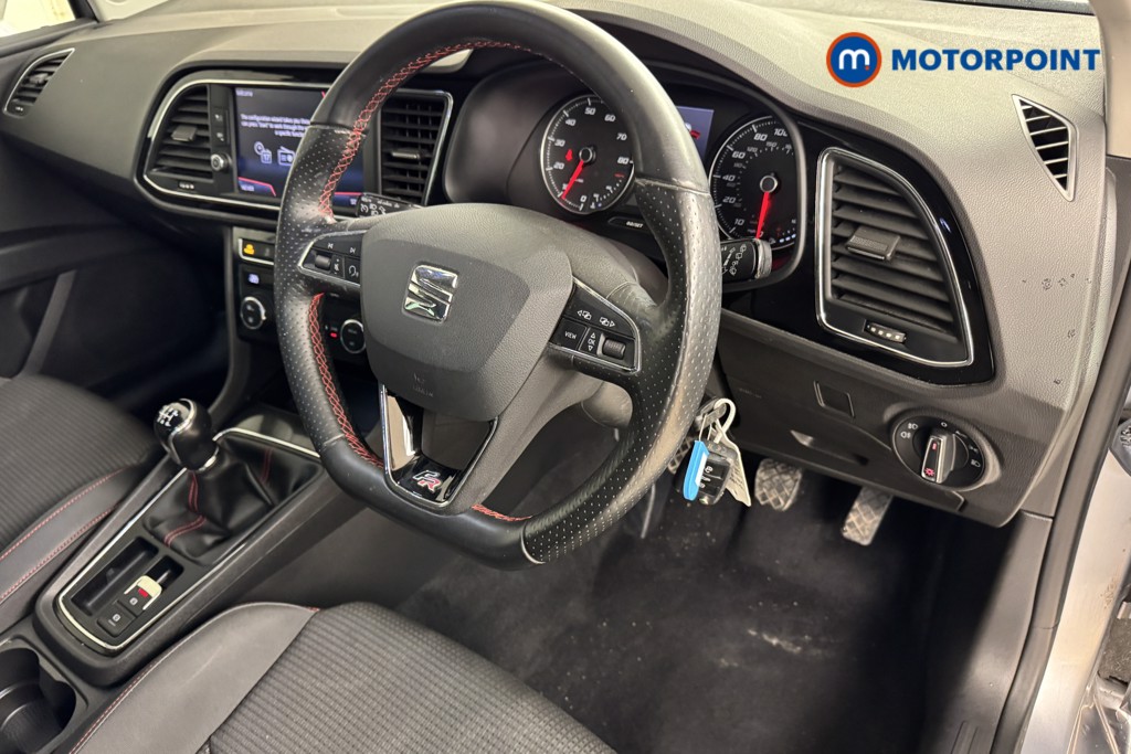 Seat Leon FR Manual Petrol Hatchback - Stock Number (1549805) - 6th supplementary image
