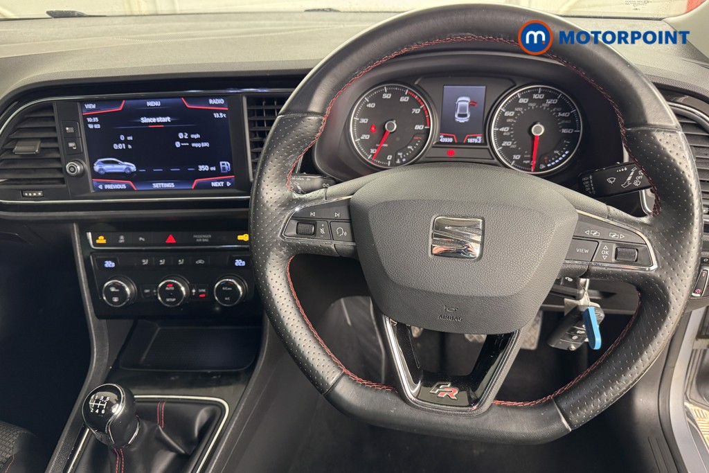 Seat Leon FR Manual Petrol Hatchback - Stock Number (1549805) - 1st supplementary image