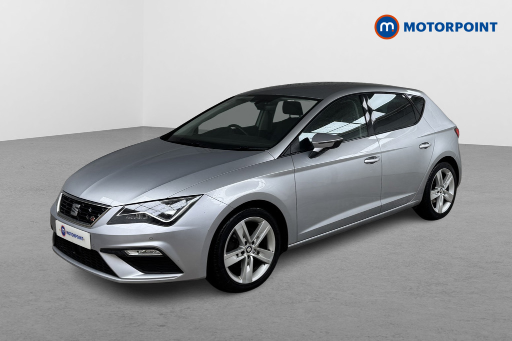 Seat Leon FR Manual Petrol Hatchback - Stock Number (1549805) - Passenger side front corner