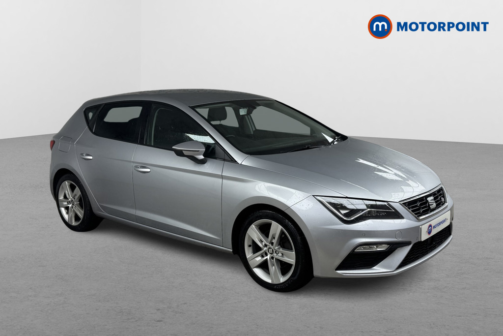 Seat Leon FR Manual Petrol Hatchback - Stock Number (1549805) - Drivers side front corner