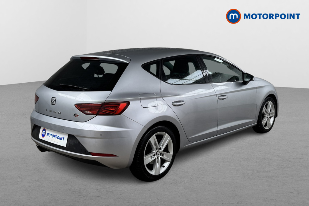 Seat Leon FR Manual Petrol Hatchback - Stock Number (1549805) - Drivers side rear corner