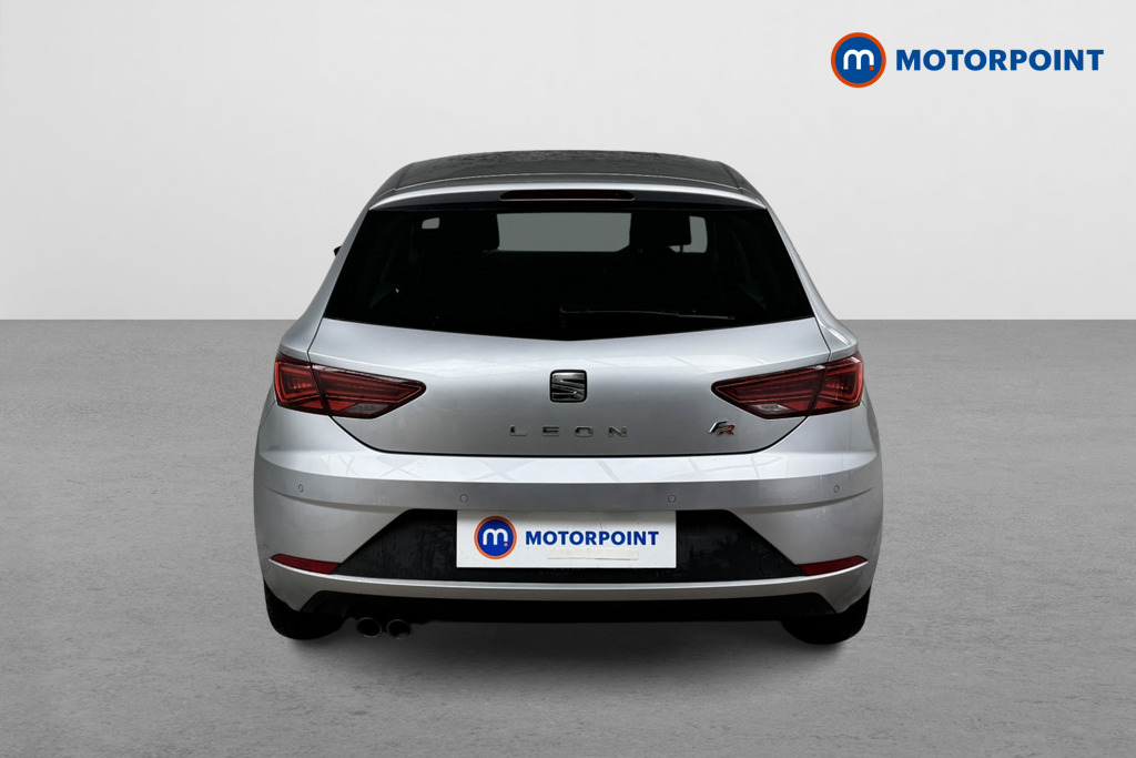 Seat Leon FR Manual Petrol Hatchback - Stock Number (1549805) - Rear bumper